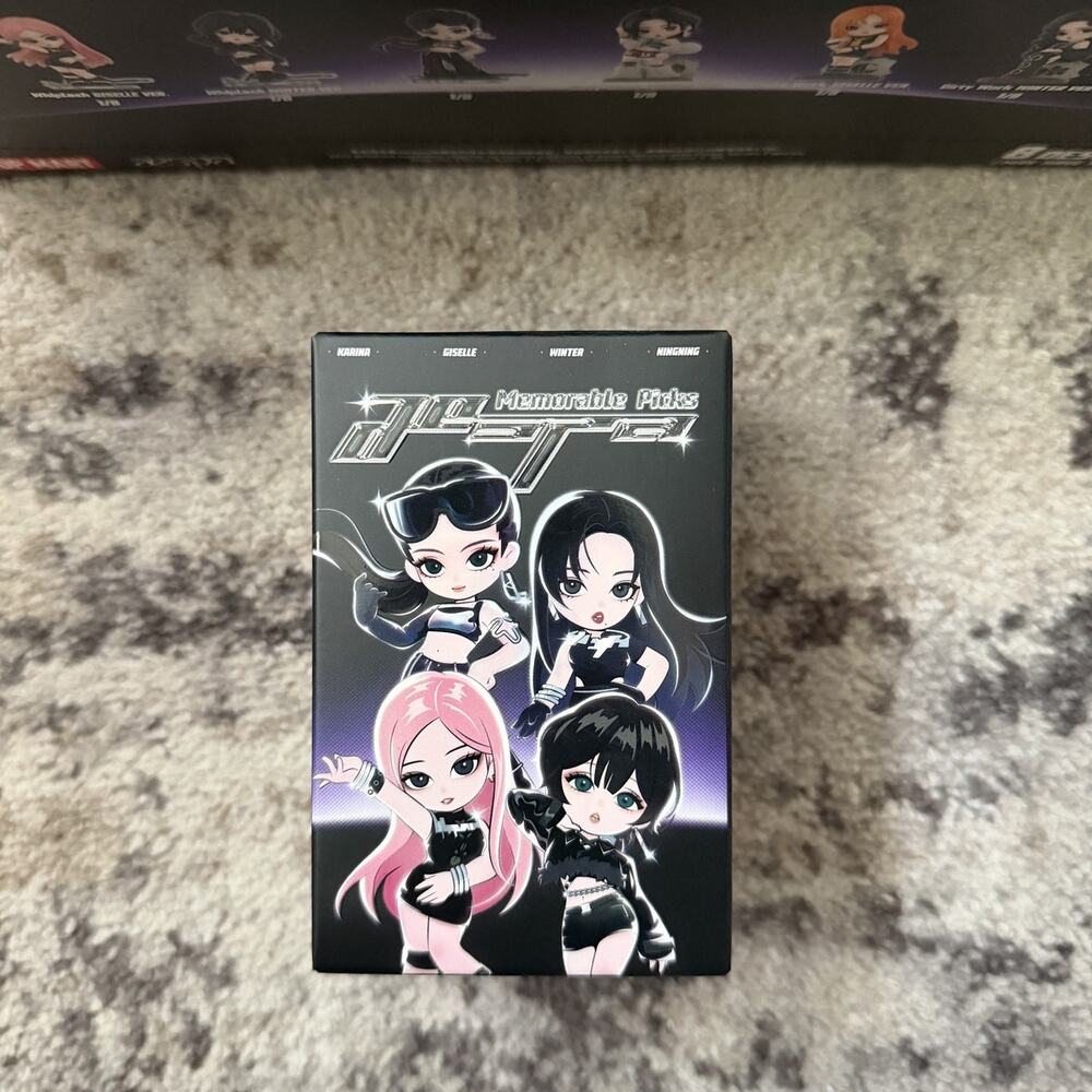 POP MART aespa Memorable Picks Series Figures - Single Blind Box